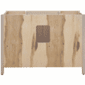 Hanleigh 48 in. Vanity with Slab Doors in Washed Maple